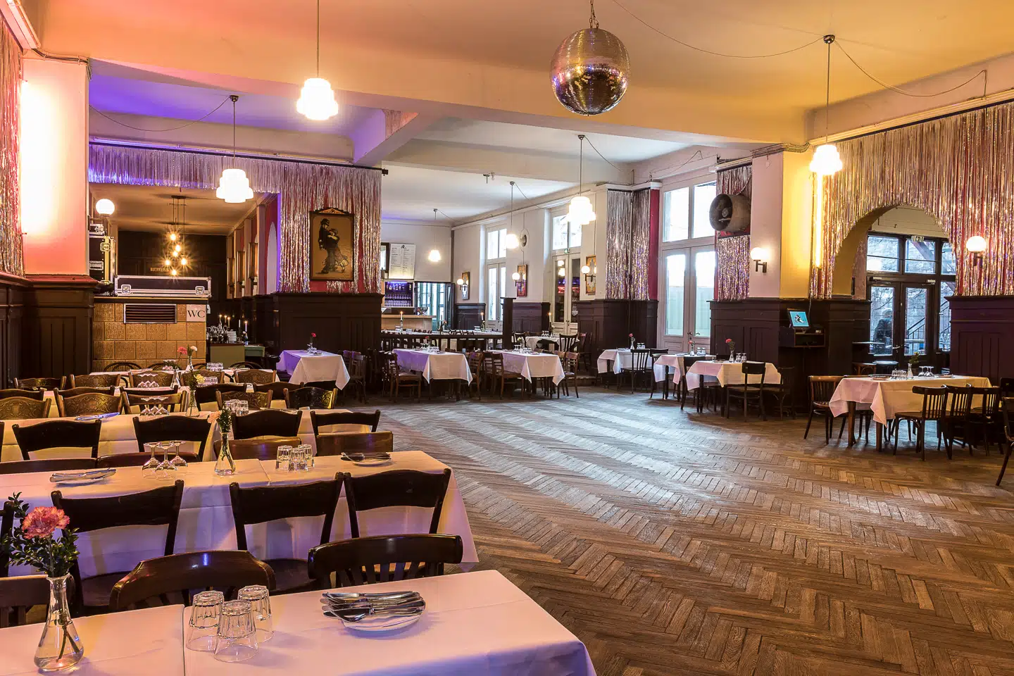 Clärchens Ballhaus. Foto: Bernd Schönberger.