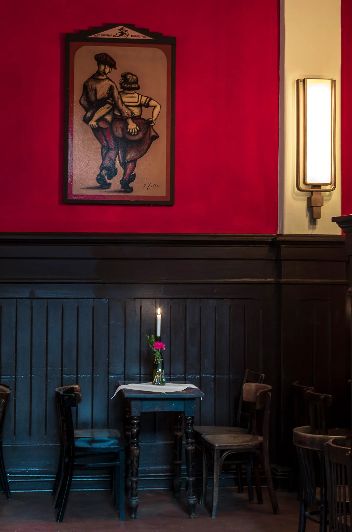 Clärchens Ballhaus. Foto: Bernd Schönberger.