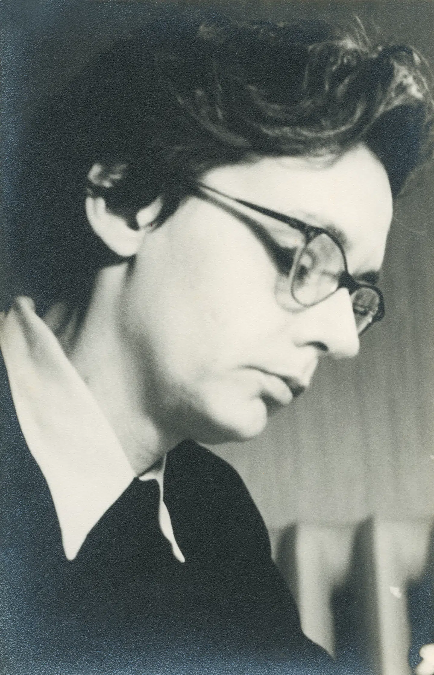 Skrivende Ester i saunte, u.å.