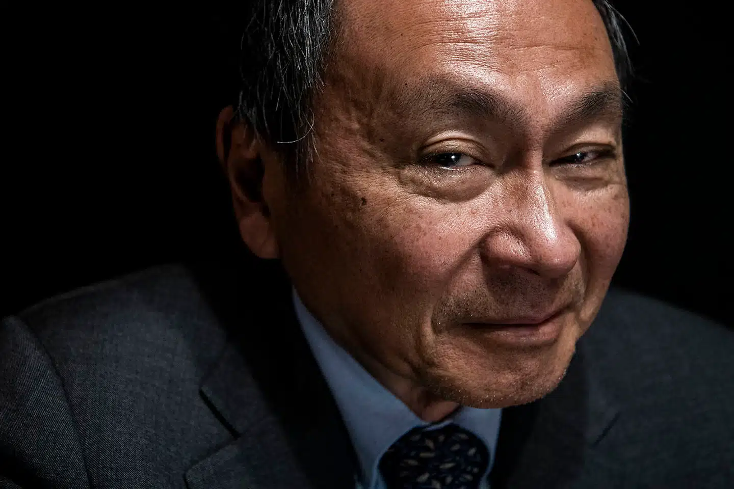 Den verdenskendte amerikanske filosof og politolog Francis Fukuyama er bekymret for demokratiets fremtid i en tid, hvor identitet, kultur og religion spiller en stadig større rolle i verden. Foto: Søren Bidstrup/Berlingske.