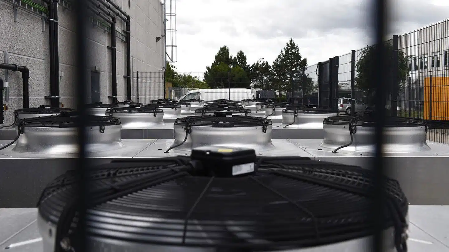 Global Connect er Danmarks næststørste leverandør af internetfiberforbindelser og har hovedkontor i Taastrup mellem Roskilde og København, hvor den 22. datacenterhal nu er ved at blive bygget. Arkivfoto: Sofie Mathiassen