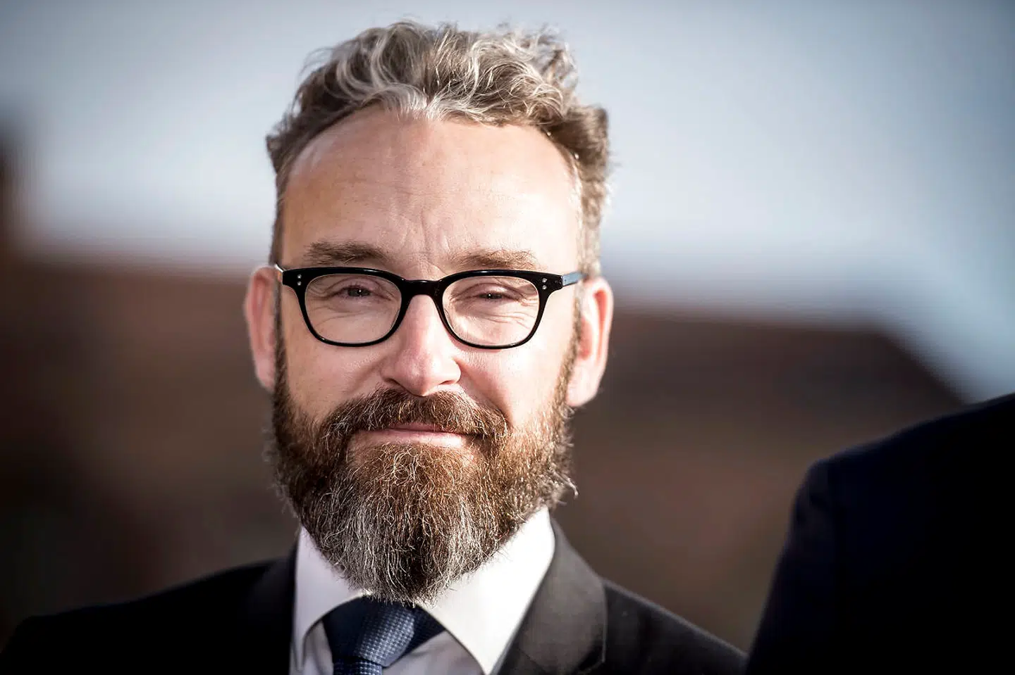 Transport-, bygnings- og boligminister Ole Birk Olesen præsenterer regeringens klimaudspil på et pressemøde ved BLOX i København, tirsdag den 9. oktober 2018.