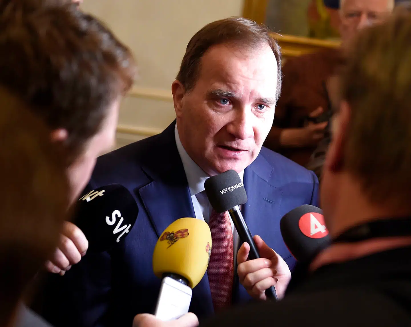 Riksdagen stemmer nej til at gøre Stefan Löfven til statsminister i en ny regering.