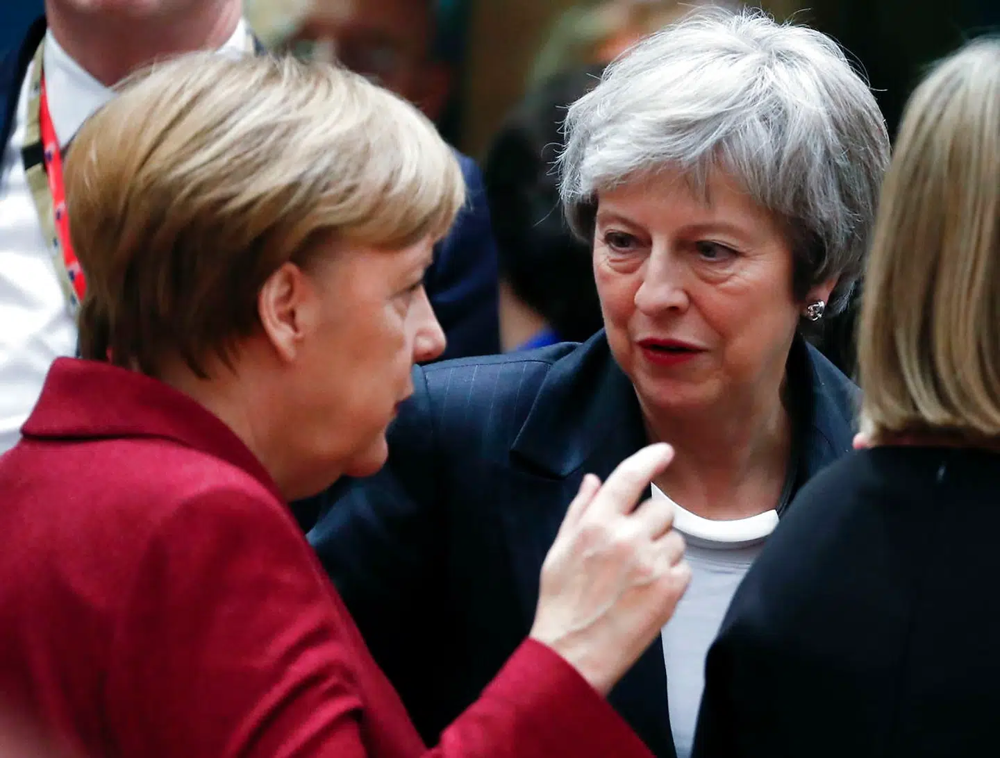 Allerede inden topmødet gik i gang, havde blandt andre Tysklands kansler, Angela Merkel, gjort det klart, at Theresa May ikke kunne opnå en genforhandling af skilsmisseaftalen.