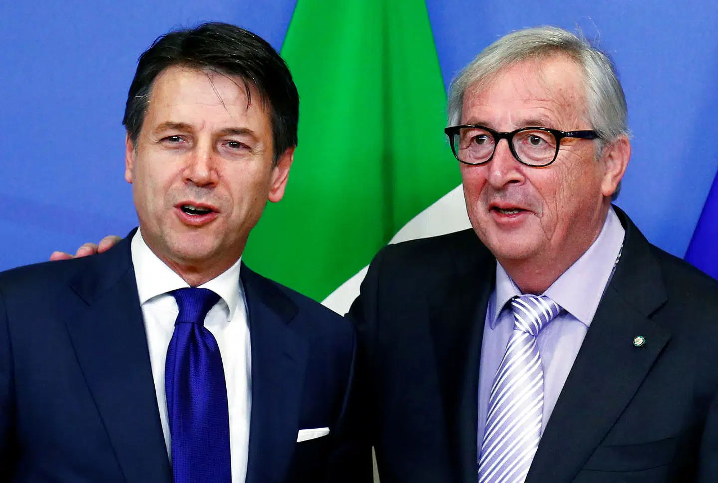 Onsdag mødtes Italiens premierminister Giuseppe Conte med Kommissionsformand Jean-Claude Juncker. Der lød lidt mere forsonlige toner mellem de to, men sagen om Italiens budget er endnu ikke løst. Og nu kommer diskussionen om Frankrigs.