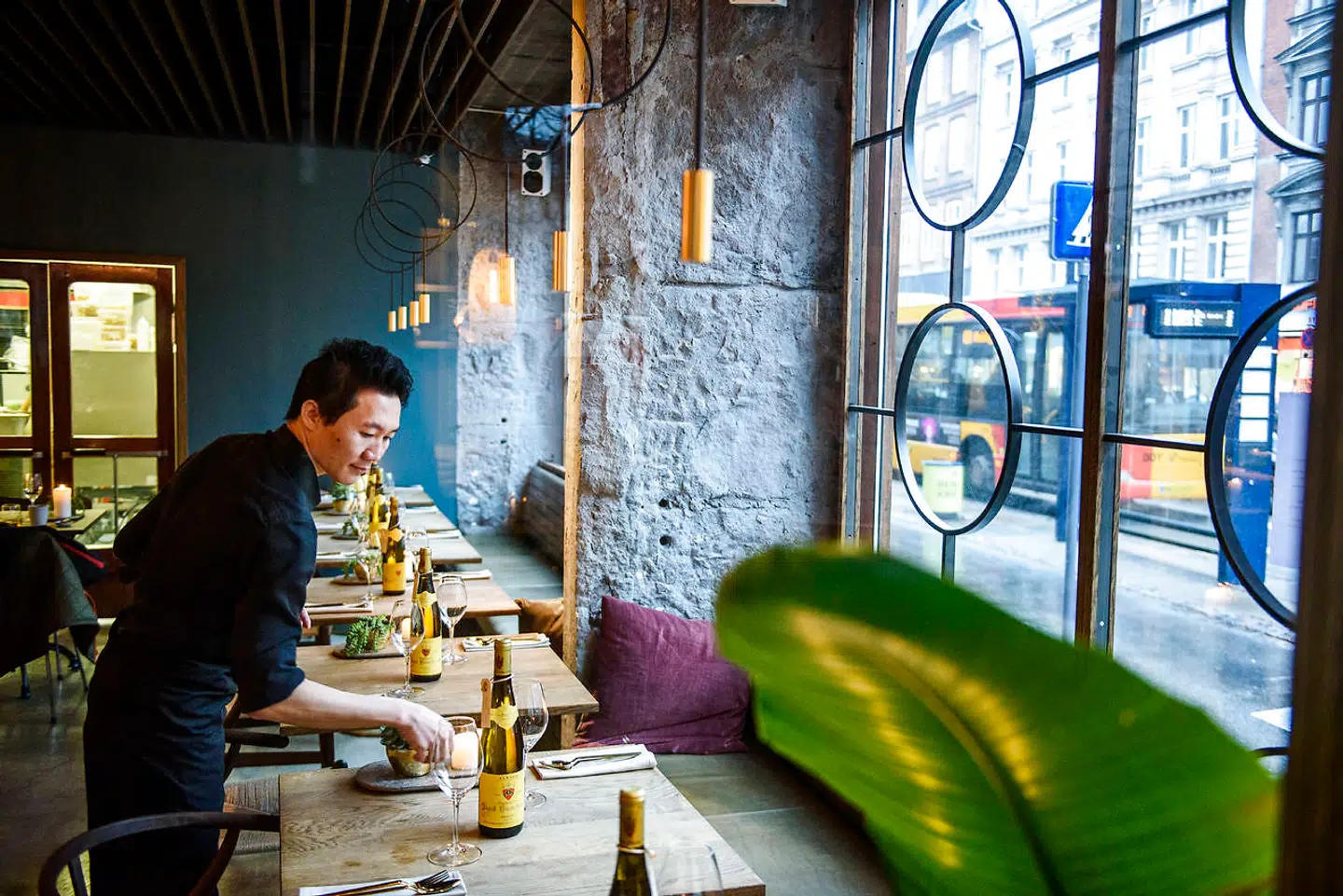 Restaurant Tok Tok er en del af Kiin Kiin-imperiet og serverer upscale thai-mad.