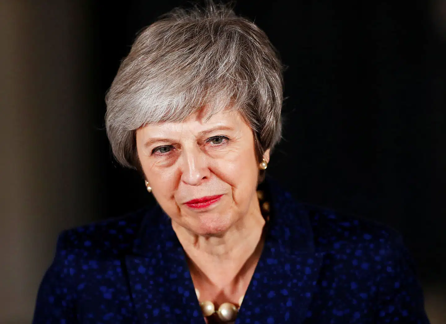 Storbritanniens premierminister Theresa May (Foto: EDDIE KEOGH/Ritzau Scanpix)