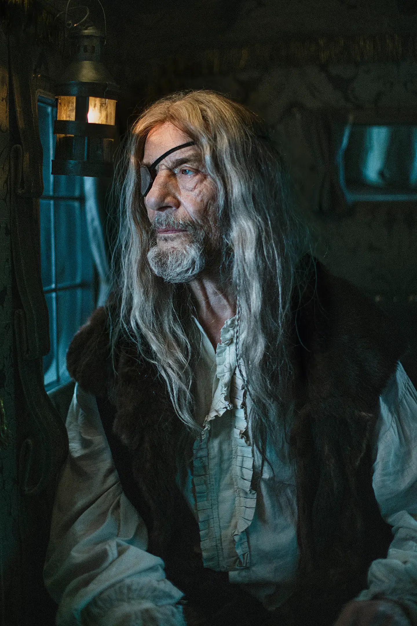 Baard Owe havde sin sidste rolle som Kong Christian IV i dagens premierefilm