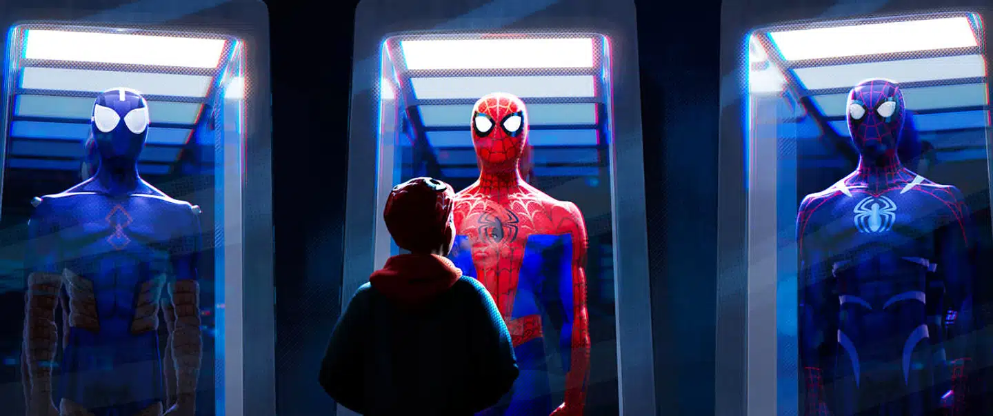 Med store kræfter følger et stort ansvar. En ny historie er ved at begynde i »Spider-Man: Into the Spider-Verse«. Foto: UIP