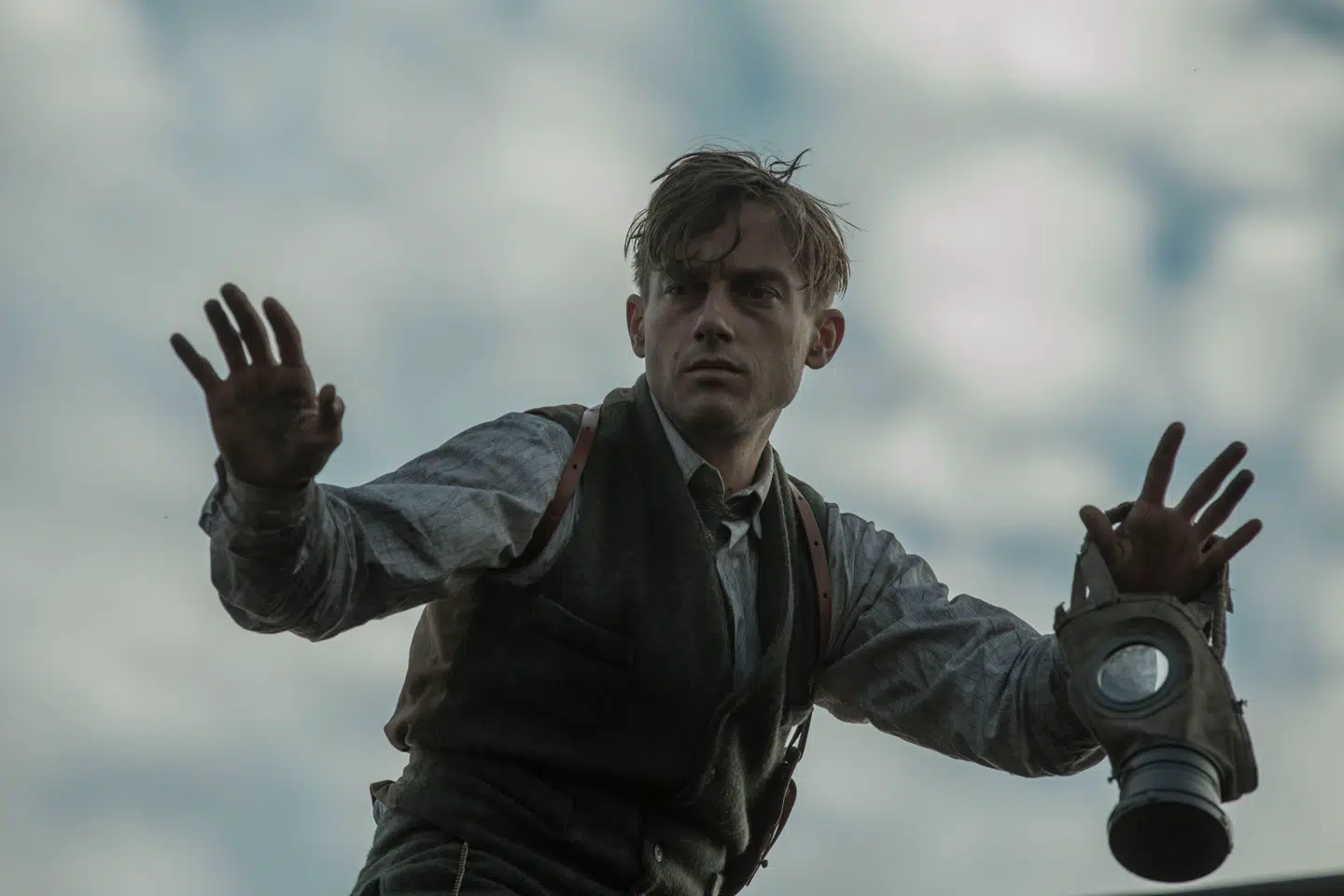 Hovedpersonen i 'Babylon Berlin' Gereon Rath har PTSD eller granatchok, som det blev kaldt. Det anslås af 2,7 mio. veteraner i Tyskland havde både fysiske og psykiske skader efter Første Verdenskrig.