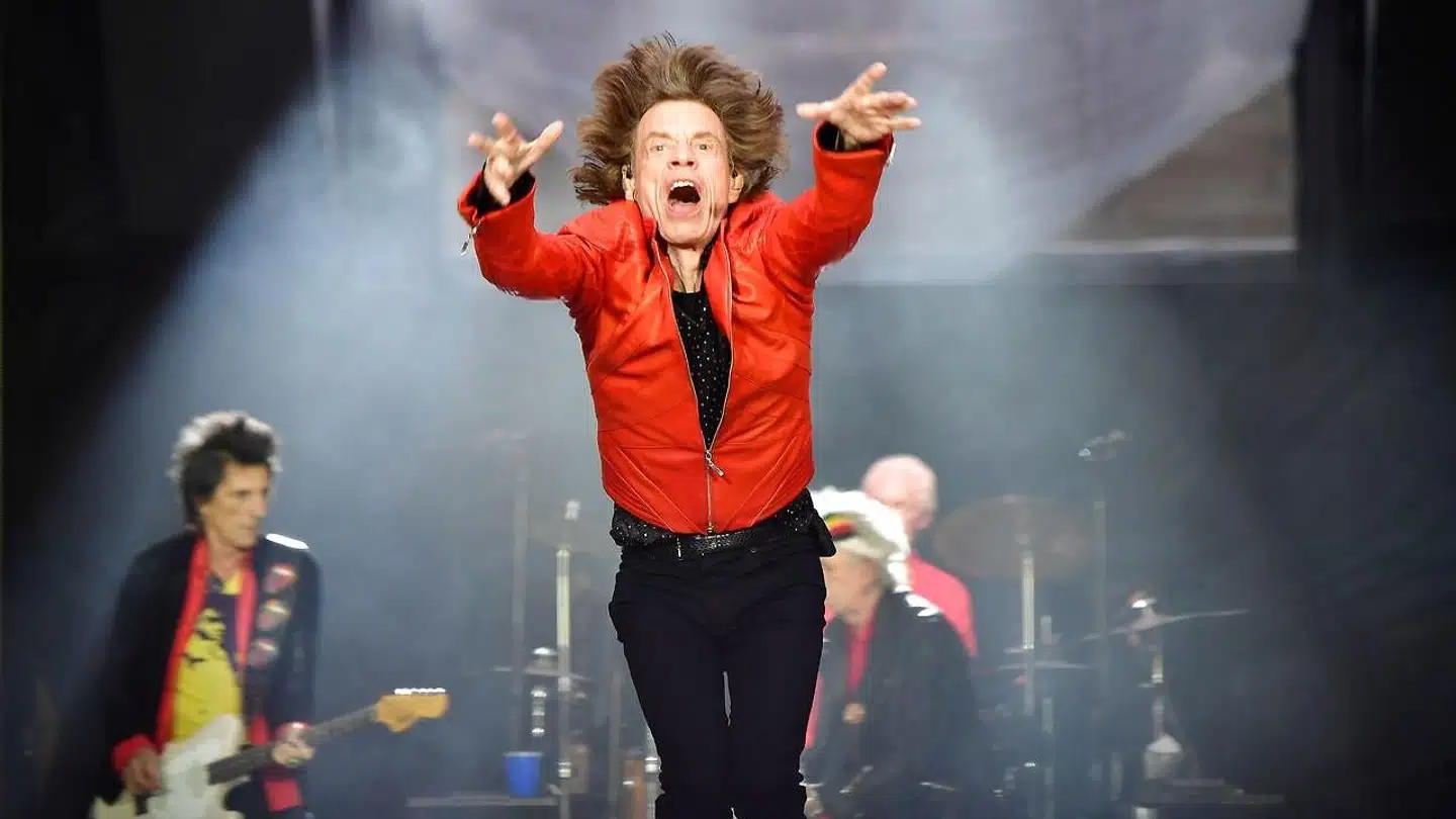 Rolling Stones med den lendariske forsanger, Mick Jagger, er blandt de bands, som i de senere år har optrådt i Danmark.