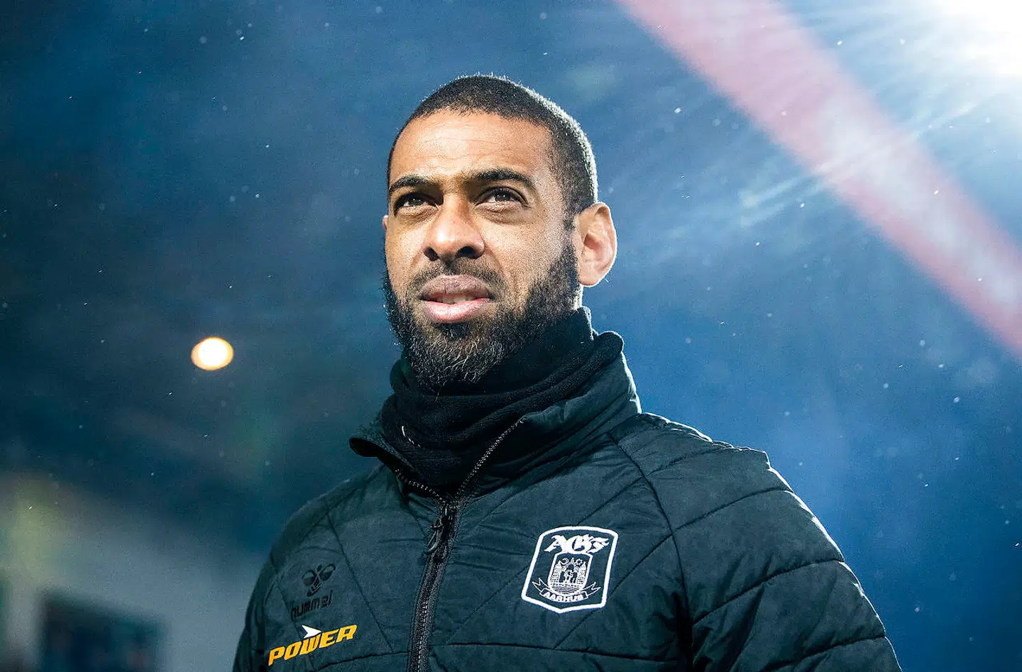 David Nielsen, cheftræner AGF, er en vidunderlig figur at følge i Eurosports dokumentarserie, »AGF - mellem håb og håbløshed«