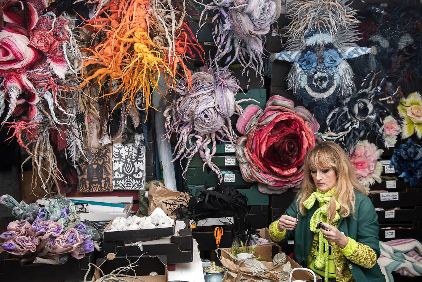 »Det er min hobby og min fritidsinteressere, og det er det, som jeg helst vil lave fredag aften, når alle andre er i byen,« siger Marianne Eriksen Scott-Hansen.