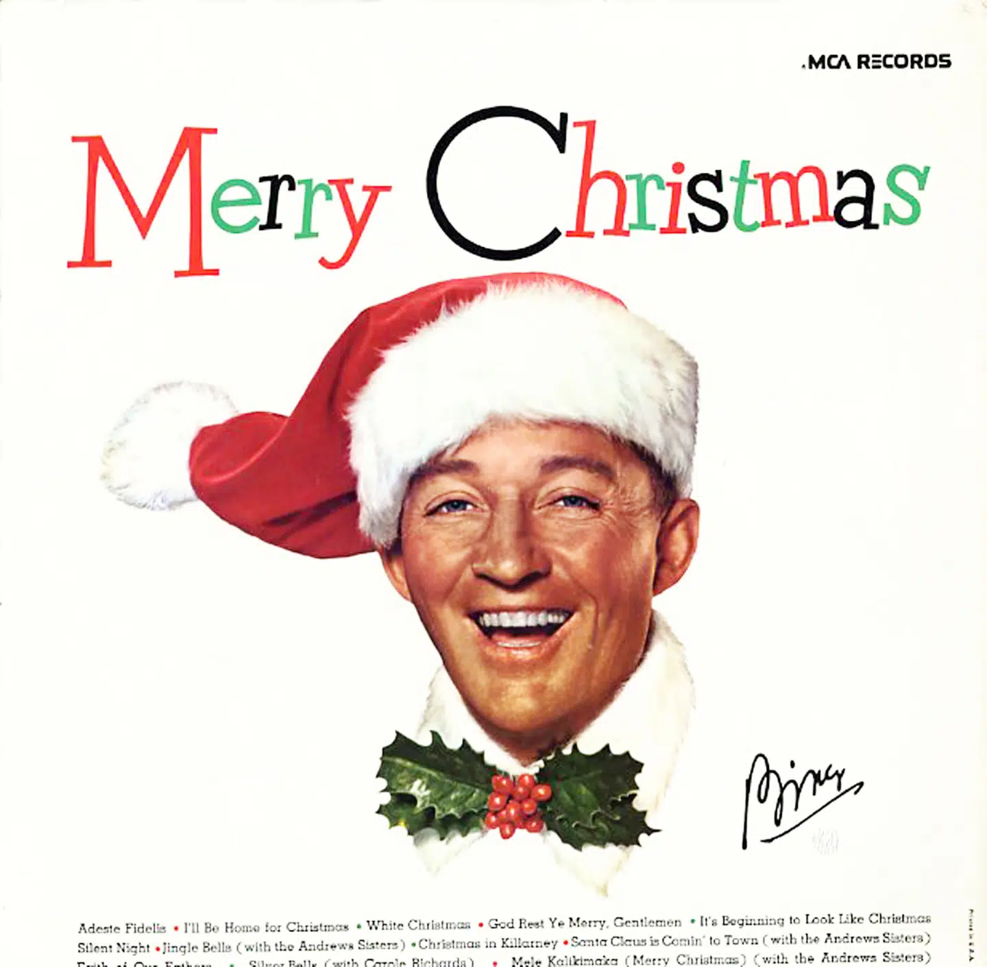 Før 60erne var julealbum typisk compilations, sammensat af singler – for eksempel Bing Crosbys album »White Christmas« fra 1945, der oprindeligt blev udgivet med titlen »Merry Christmas«.