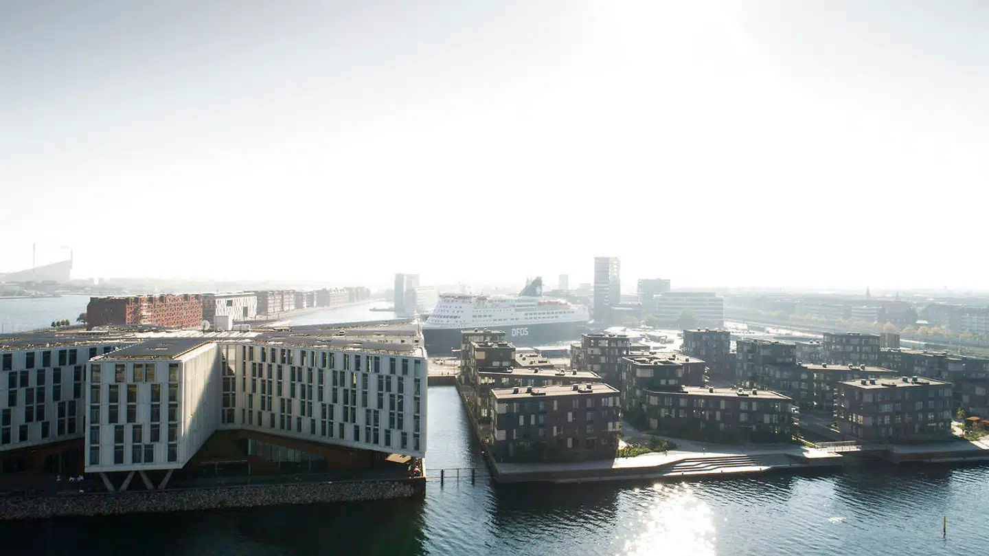 Provinsbankerne har været så ivrige efter at komme ind og finansiere væksten på det københavnske boligmarked som her i Nordhavn, at de har lånt ud til kunder, der har en for høj gældsfaktor.