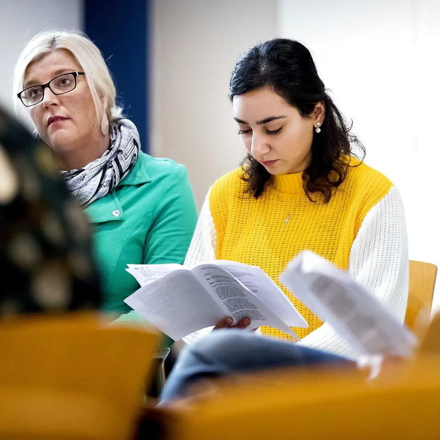 Hayarpi er et af de fem medlemmer af Tamrazyan-familien, der har søgt tilflugt i kirken.