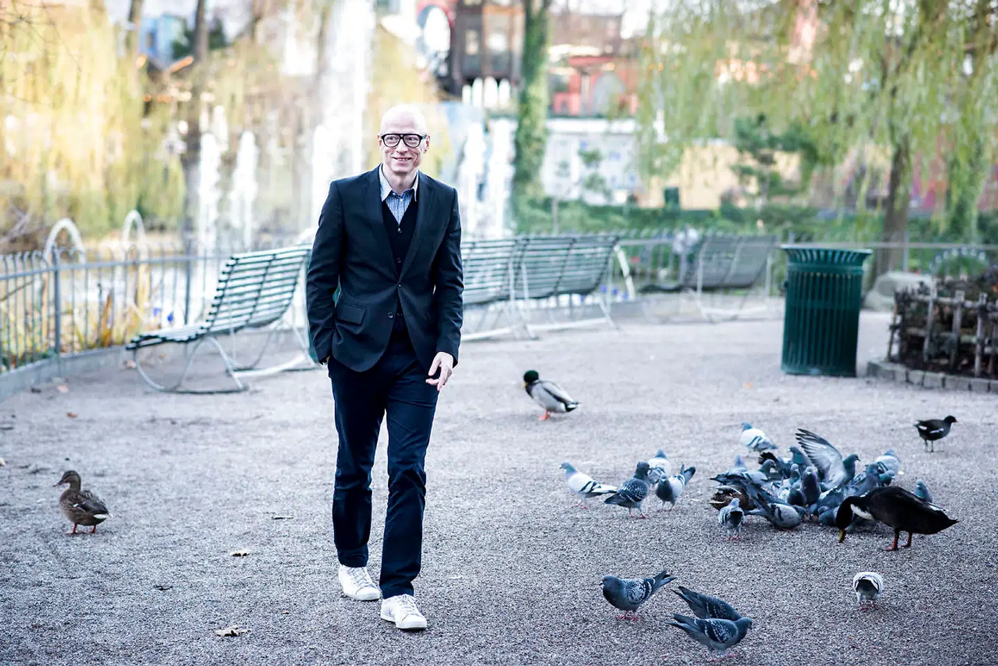 Frederik Wiedemann er kommet i Tivoli siden barndommen og har bl.a. været en flittig gæst i Koncertsalen. Nu bliver han chef for havens kulturprogram med et budget på 50 mio. kr.