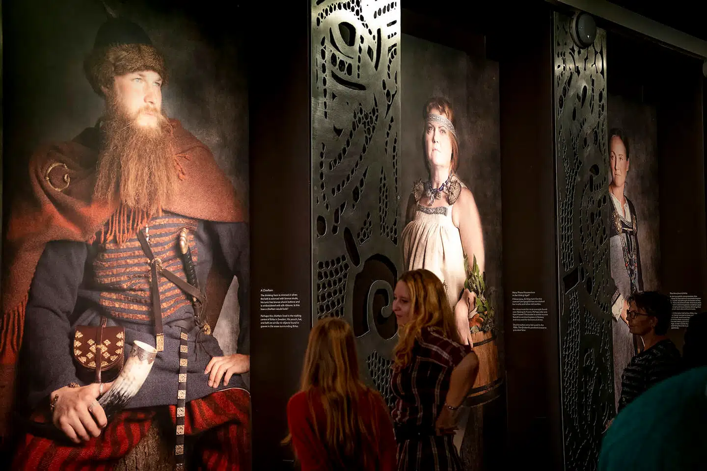 Udstillingen Mød vikingerne på Nationalmuseet i København åbnede 26. november og er nu en del af museets faste udstilling.