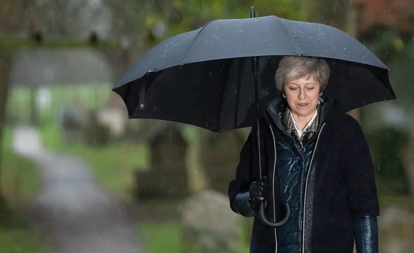 Den britiske preminister, Theres May, er i politisk ruskevejr under de hjemlige forhandlinger om Brexit. Endda så meget at processen virker ret uoverskueligt.