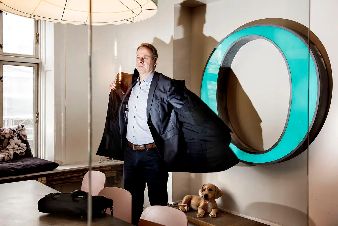 Steen Ulf Jensen har været business angel i to og et halvt år og investeret i mere end 16 virksomheder.