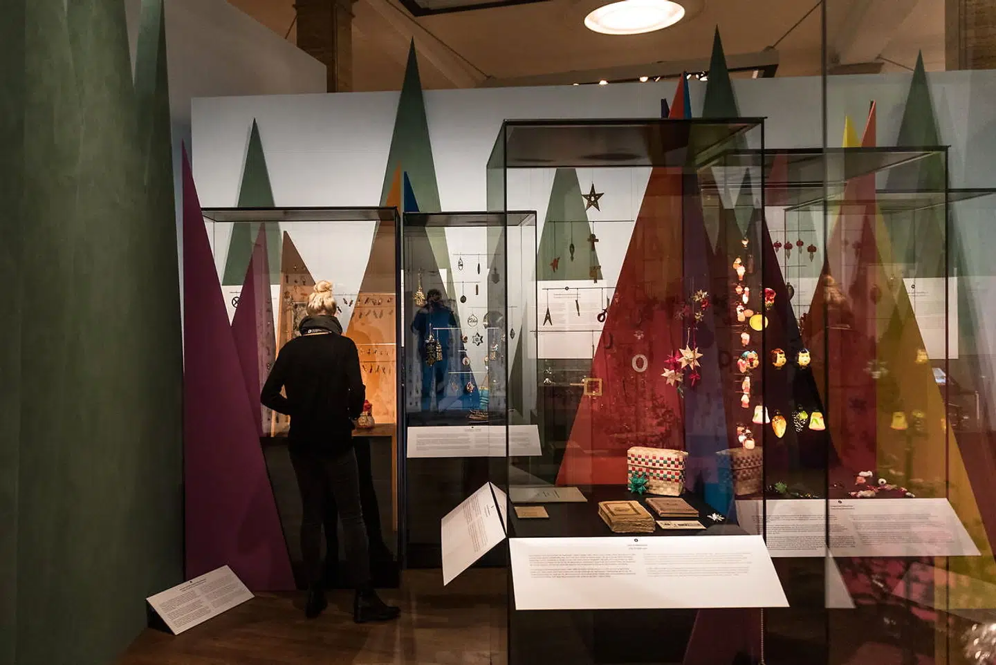 500 udstillingsobjekter om den tyske jul. Det er, hvad museumsgæsterne frem til marts 2019 kan se på det historiske museum i Berlin.