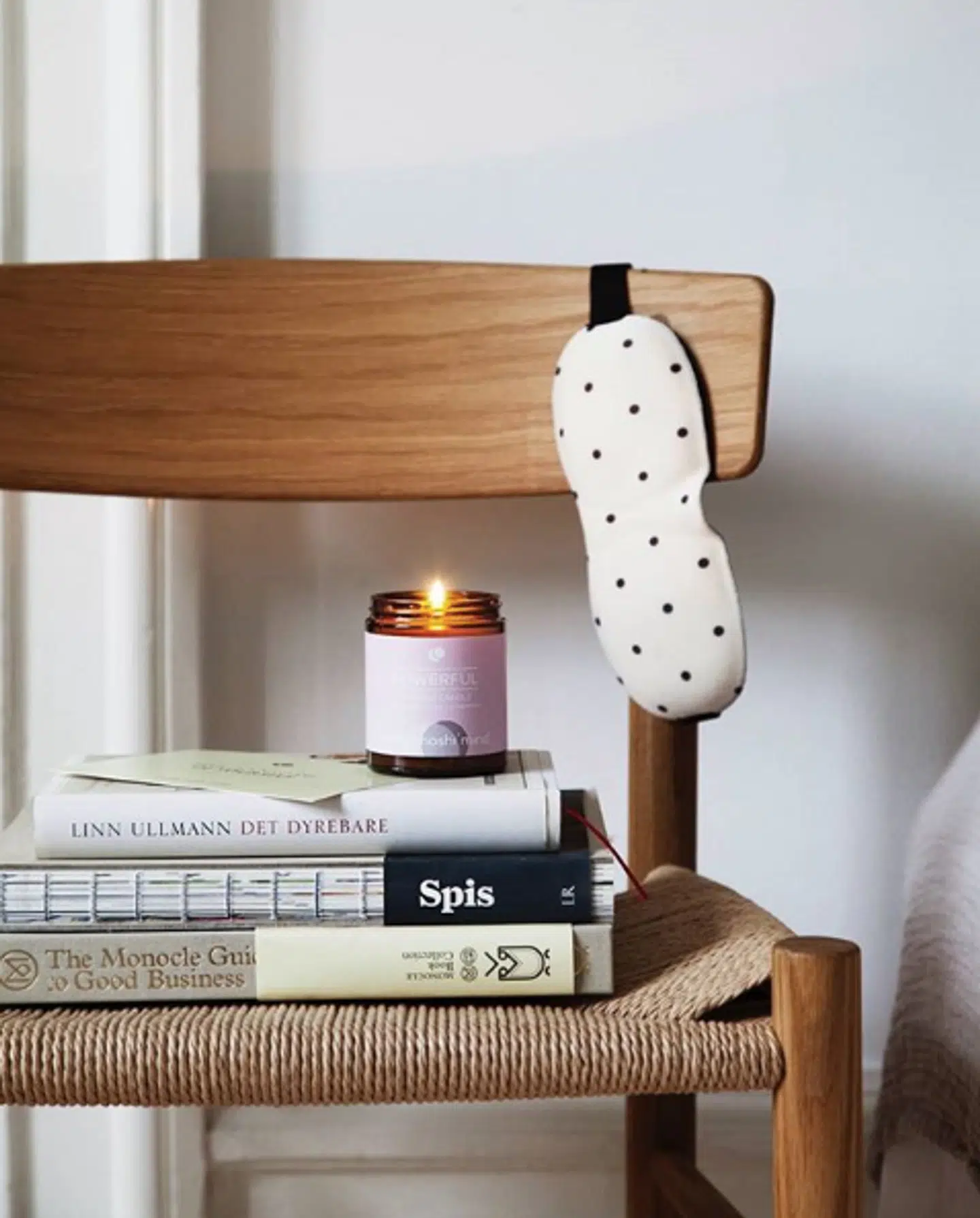 Rikke Rasmussens stil er ren, enkel og gennemført æstetisk.