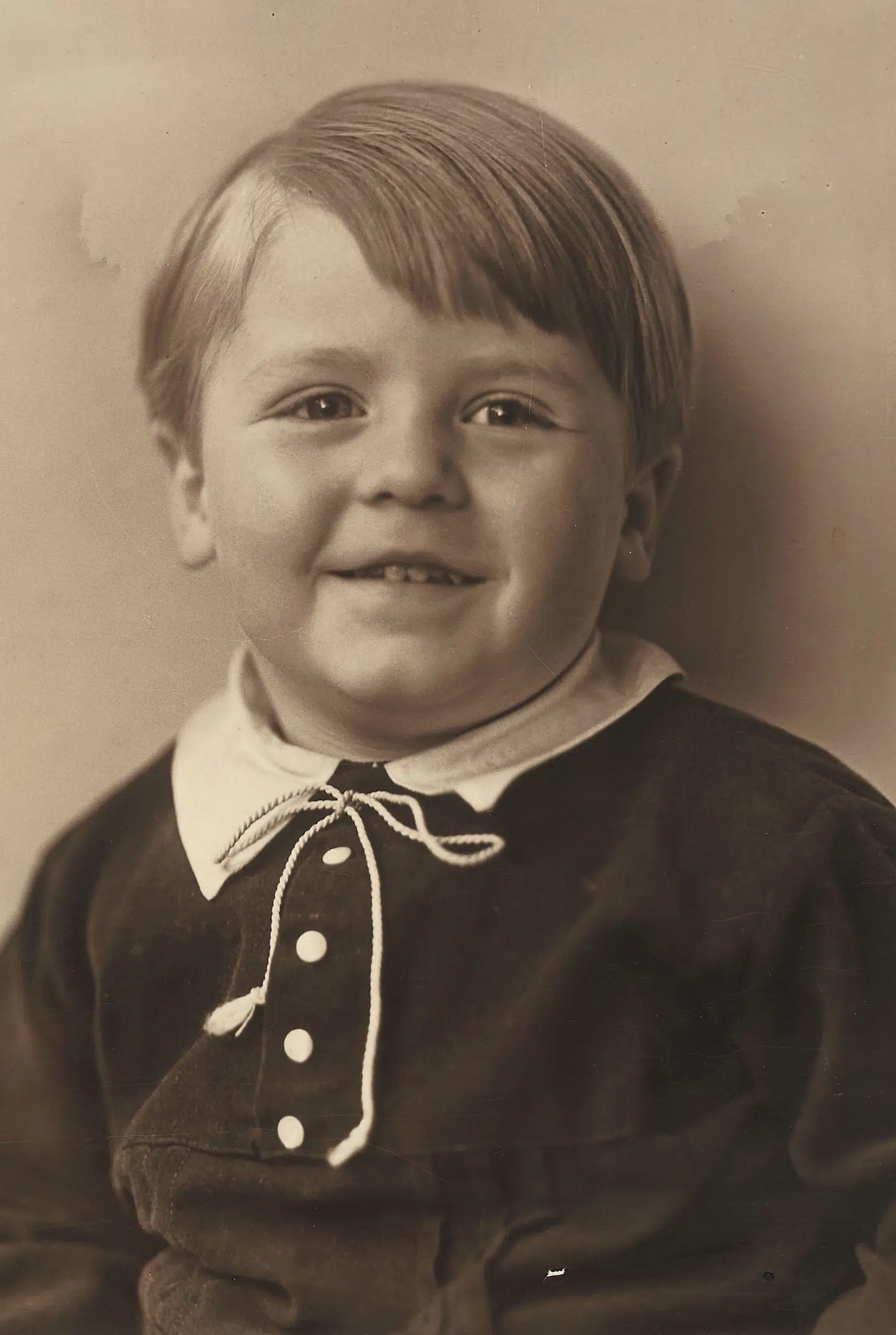 Benny Andersen i de tidlige barneår - 1935.