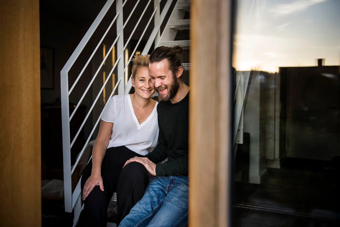 Det seneste års tid er der der sket meget nyt i deres liv. Det kommer til at fortsætte ind id et nye år, hvor Benjamin Weber åbner ny restaurant.