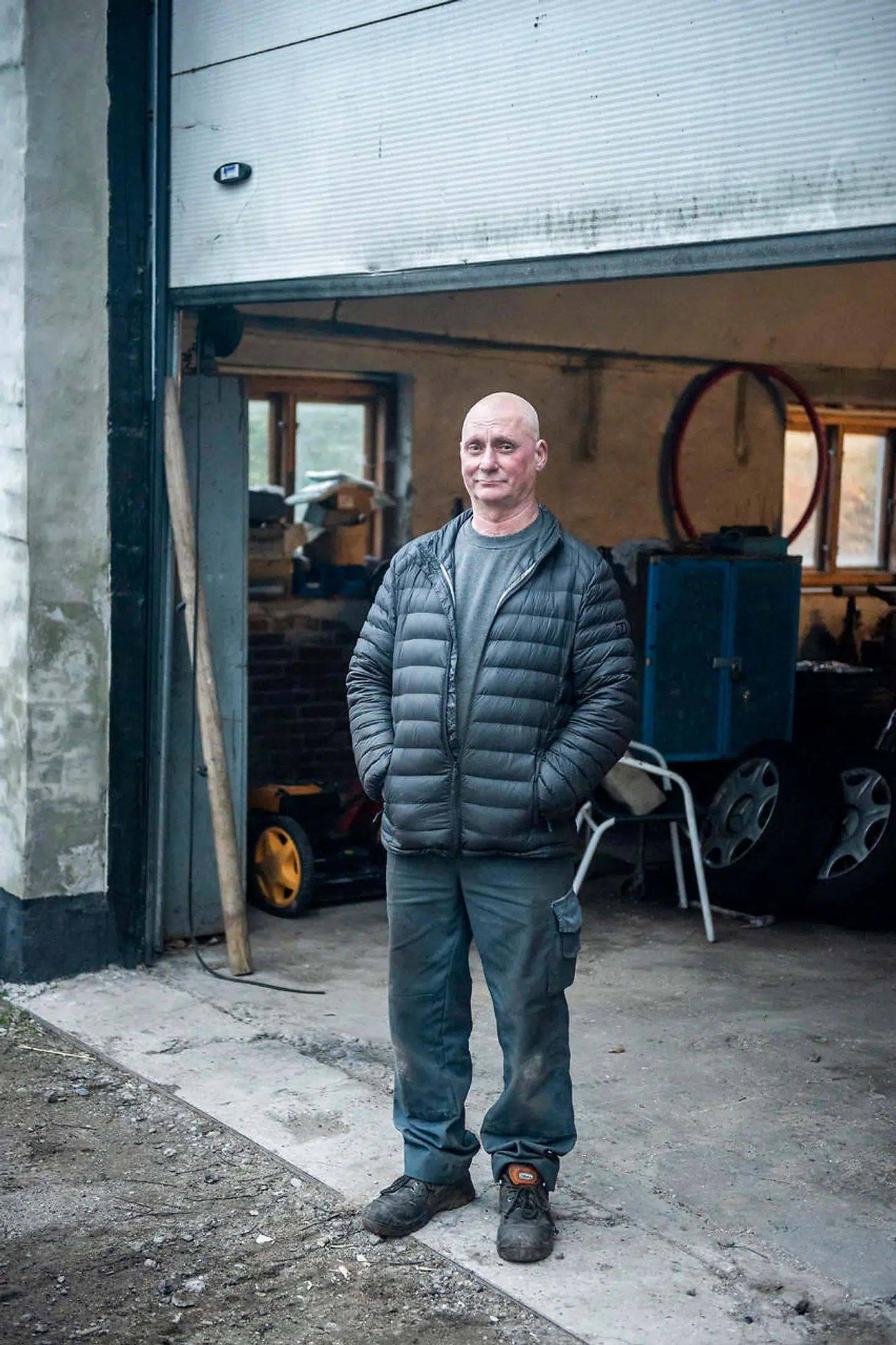 Morten Hansen arbejdede med krom-6 på Accoat. Han mindes, at arbejdsforholdene var ringe, og at flere kollegaer hostede. Han har ikke selv fået mén.