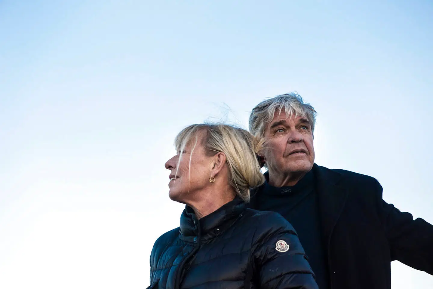 Ib Michael og Hanne Danielsen