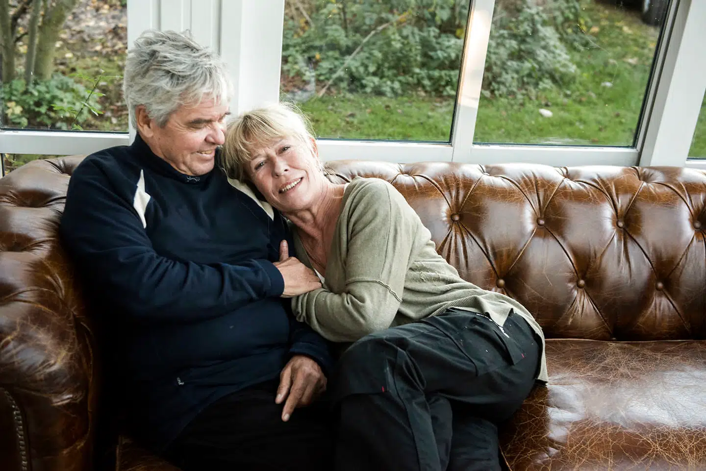 Ib Michael og Hanne Danielsen