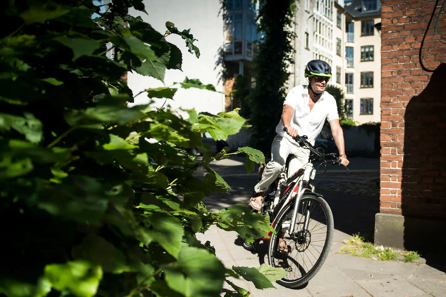 Berlingske tester en speed pedelec-cykel. Hvordan er det at køre på cykelstien med 45 kilometer i timen både i myldretiden og ellers.