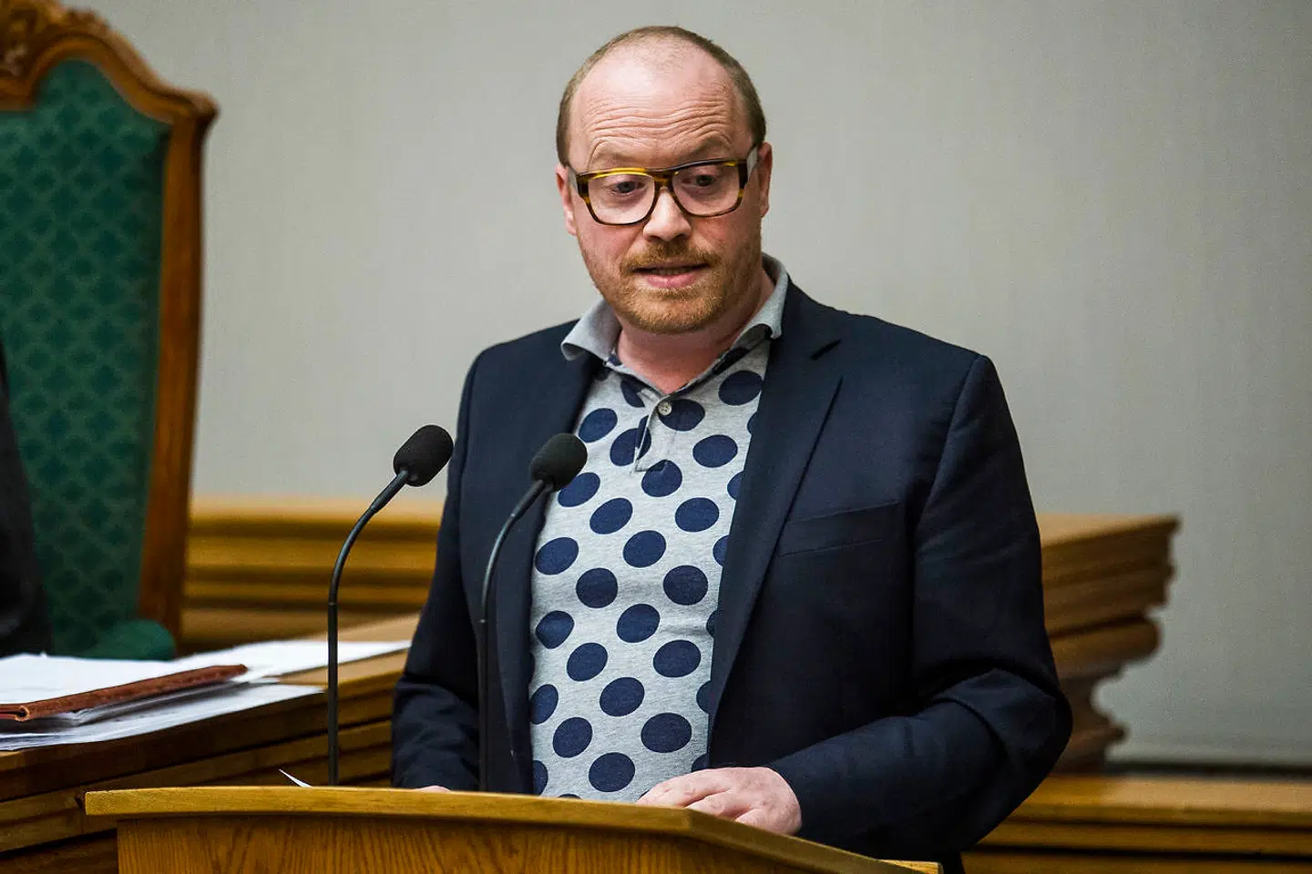 Alternativets klimaordfører Rasmus Nordquist mener, at øgede afgifter på kød vil have en stærk signalværdi