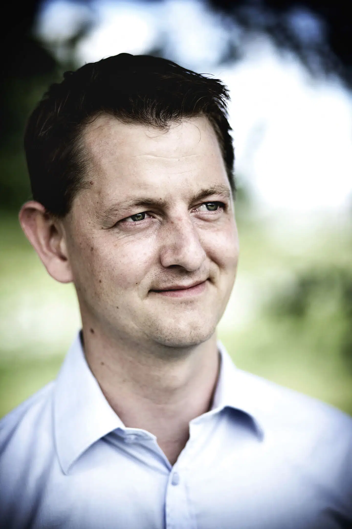 Torsten Schack Pedersen, Erhvervsordfører for Venstre.