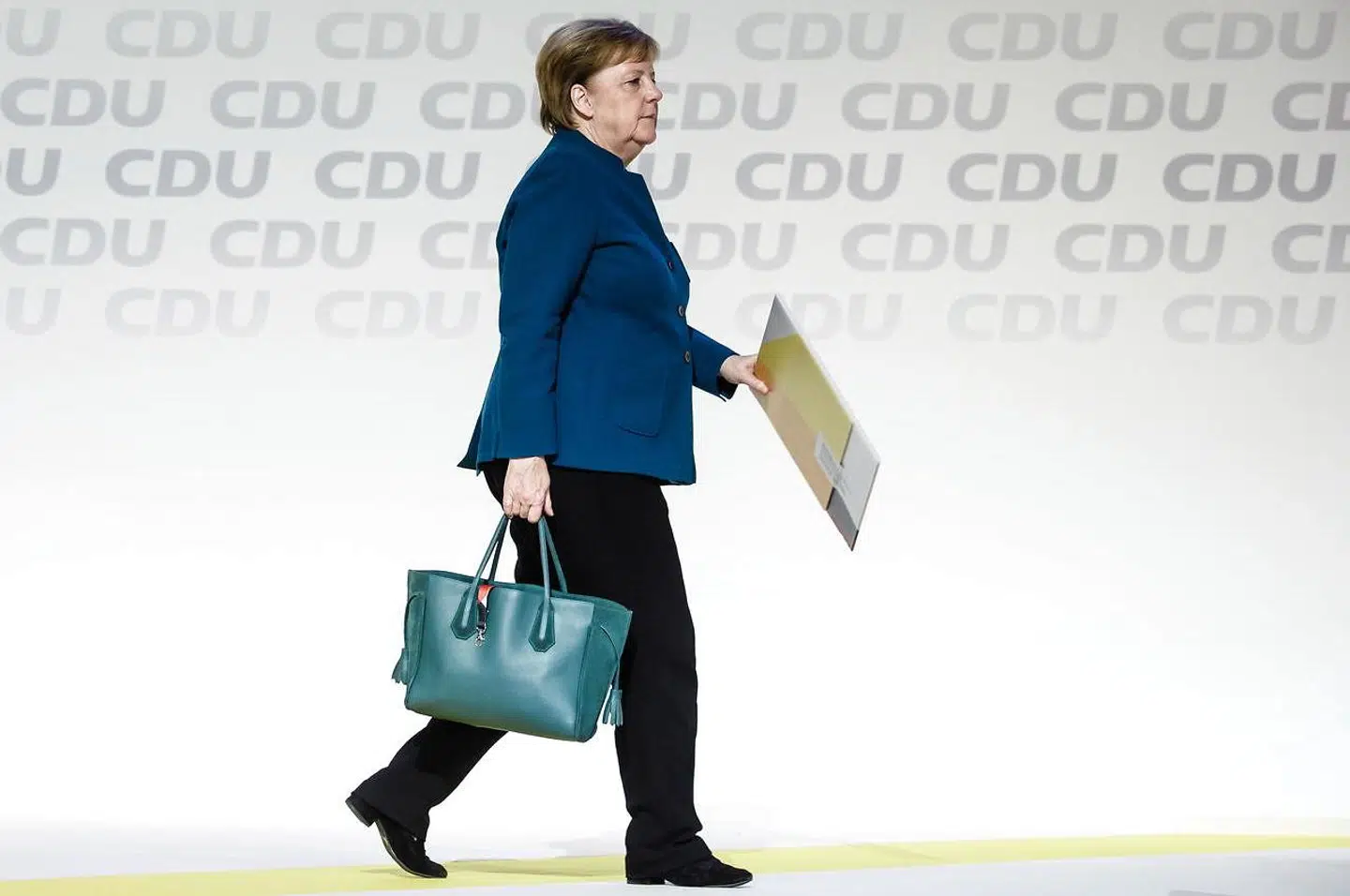 Angela Merkel takker af som CDU-leder.