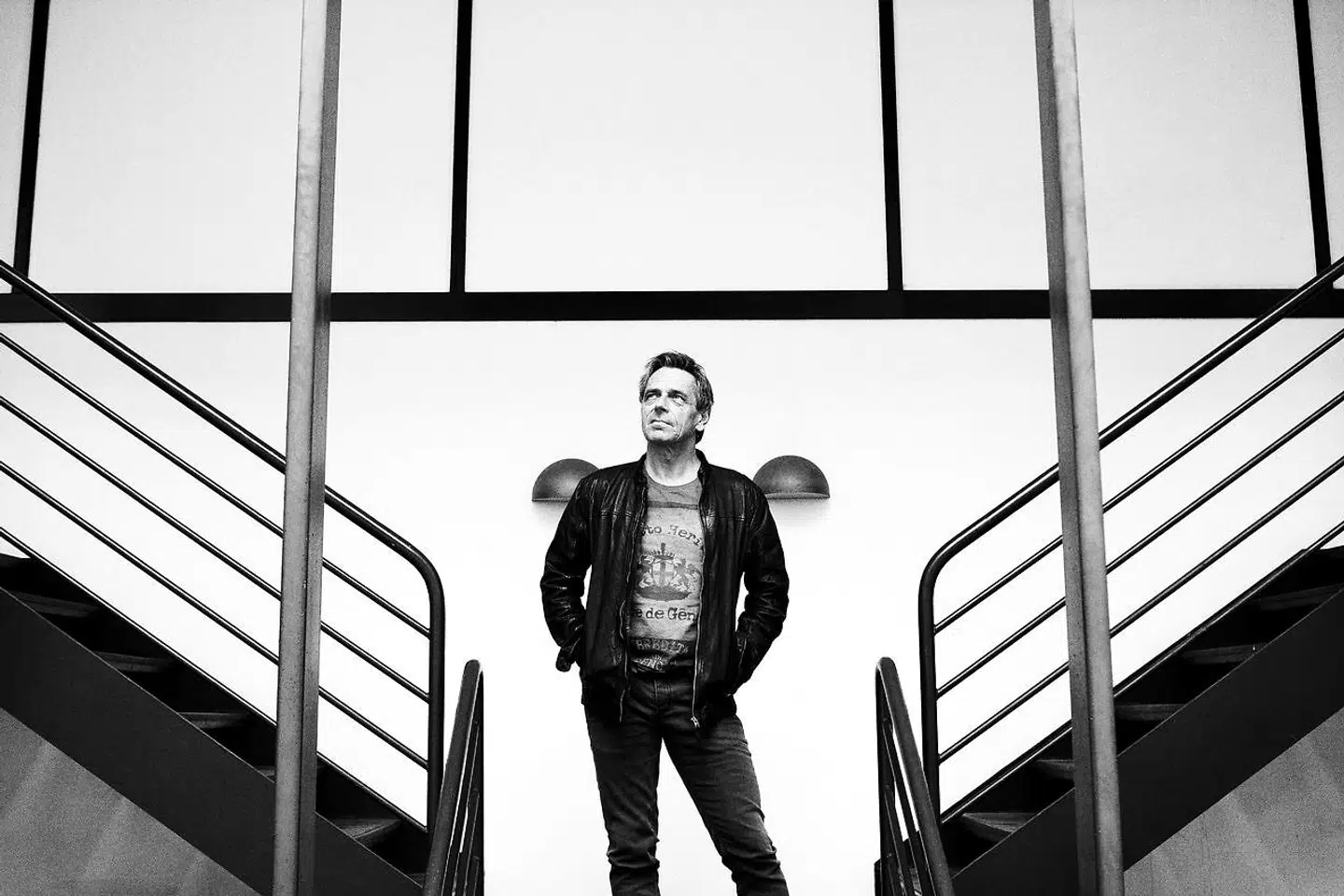Michael Falch, musiker og skuespiller.