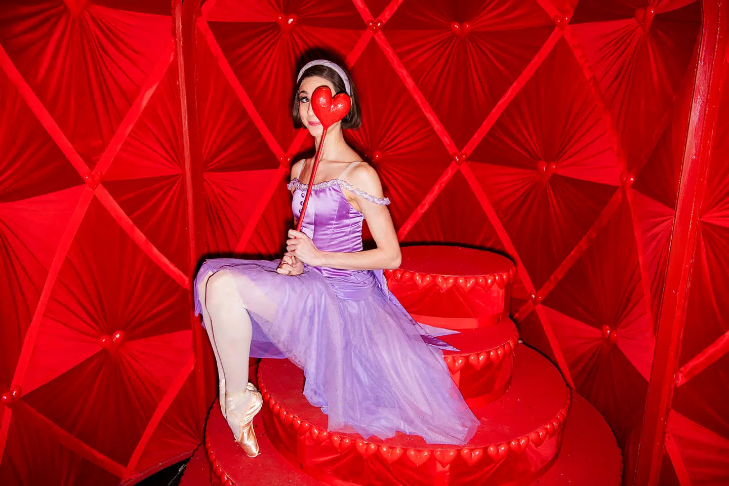 »Det sker ikke hver gang, men det er det øjeblik, at det sker, man bliver afhængig af,« forklarer Wilma Giglio om den tilstand, hvor man glemmer sig selv og alting og bare danser.