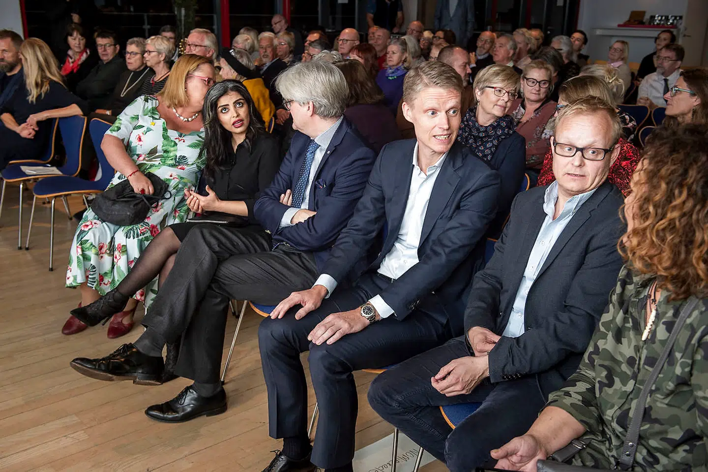 De nominerede til Årets dansker 2018 før offentliggørelsen.