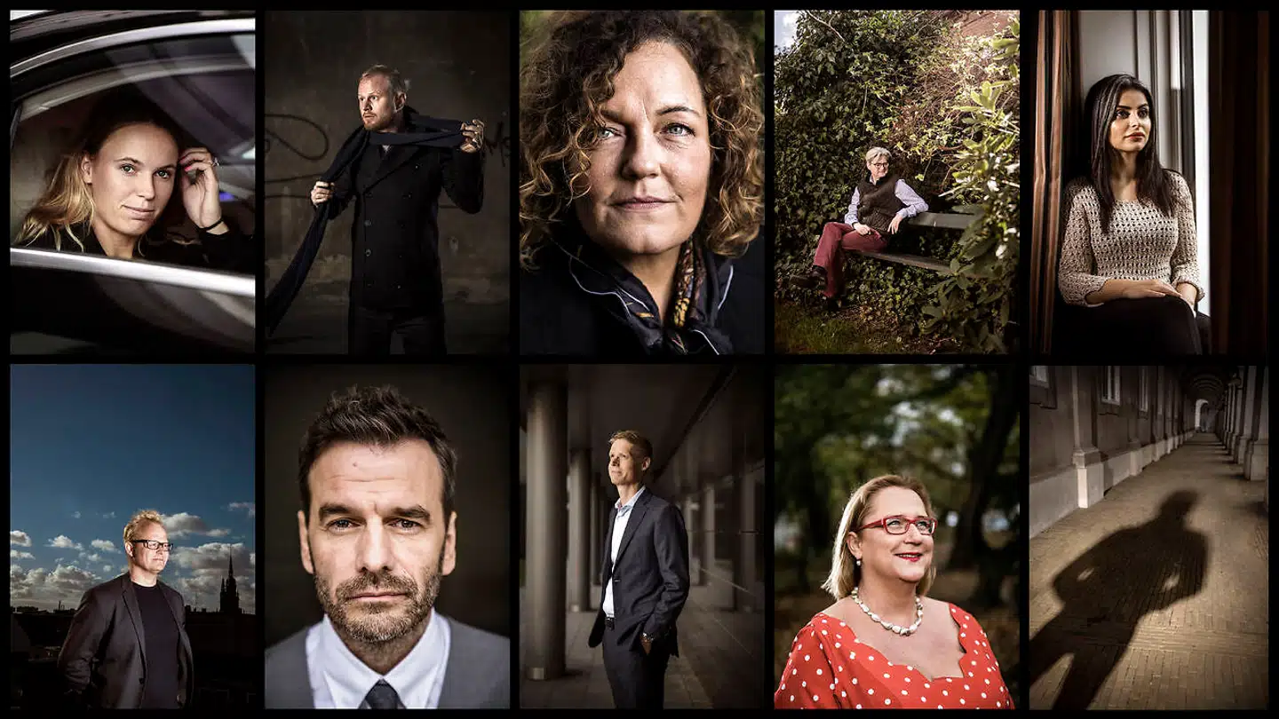 I eftermiddag kåres Årets dansker 2018, og prisen går til en af de ti personer på billedet. Følg med på berlingske.dk fra omkring klokken 16.45.