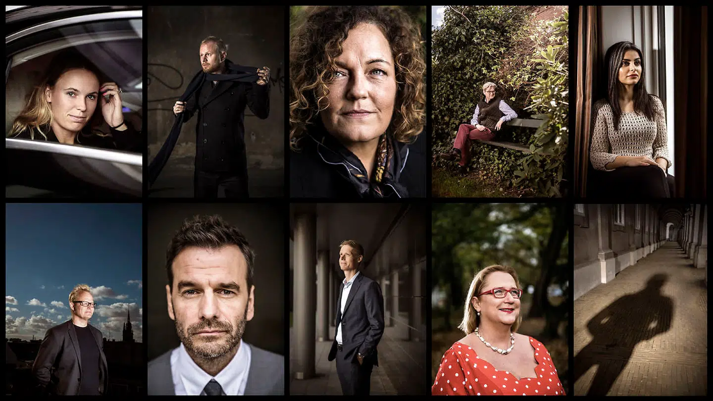 I eftermiddag kåres Årets dansker 2018, og prisen går til en af de ti personer på billedet. Følg med på berlingske.dk fra omkring klokken 16.45.