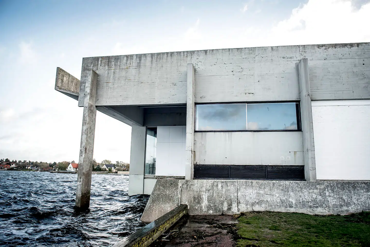 Brutalisme i renkultur: Vikingeskibshallen.