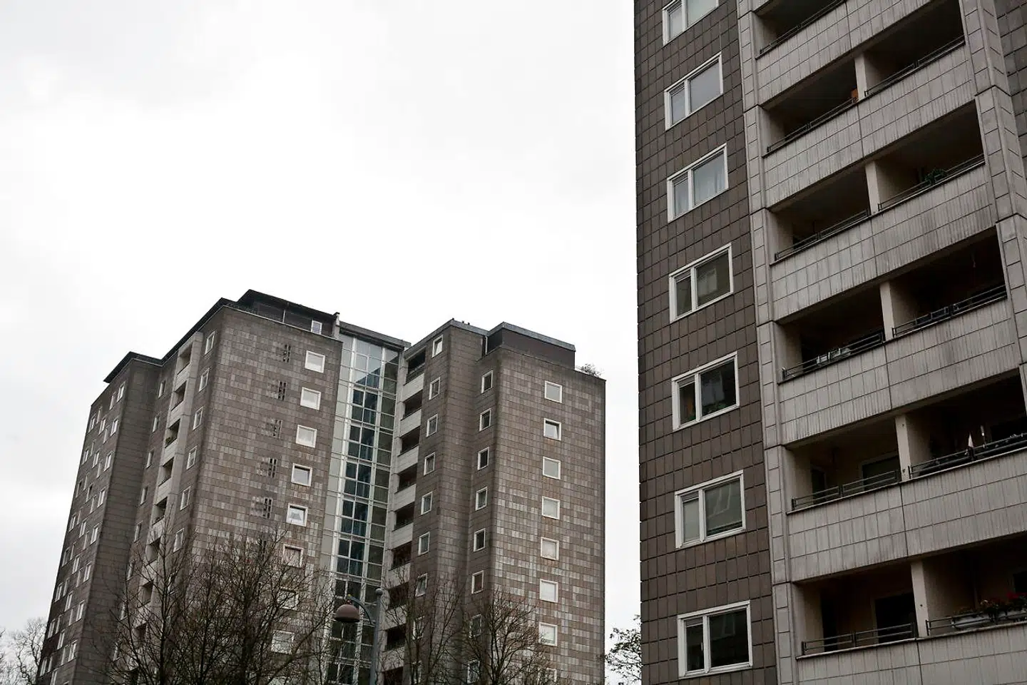 Klassisk velfærdsarkitektur: Bellahøjhusene blev opført 1950-56 i Brønshøj.