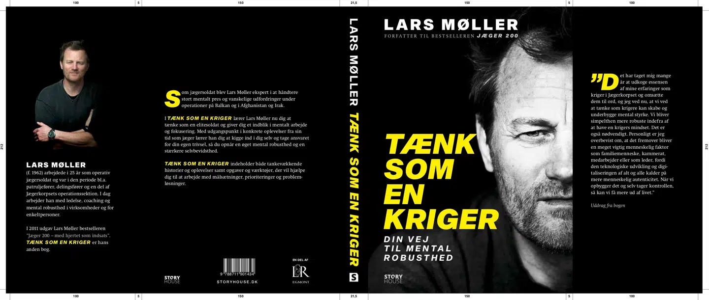 Lars Møllers nye bog »Tænk som en kriger« har modtaget en del kritik fra Berlingskes anmelder filosof og debattør Rune Selsing. I sin anmeldelse skriver Selsing, at Lars Møller hverken har noget »velskrevet, originalt eller interessant« at bidrage med.