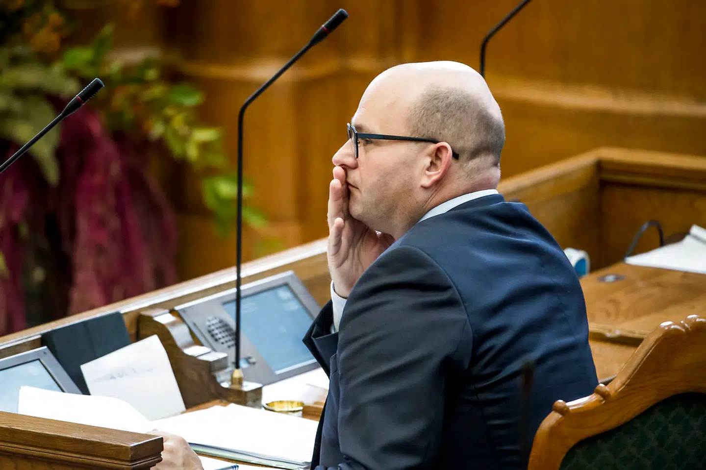 Justitsminister Søren Pape Poulsen (K) har i årevis kritiseret myndighedernes tusindvis af kontrolbesøg i private hjem uden dommerkendelse. Hidtil har han dog ikke haft det store held med at ændre på tingene