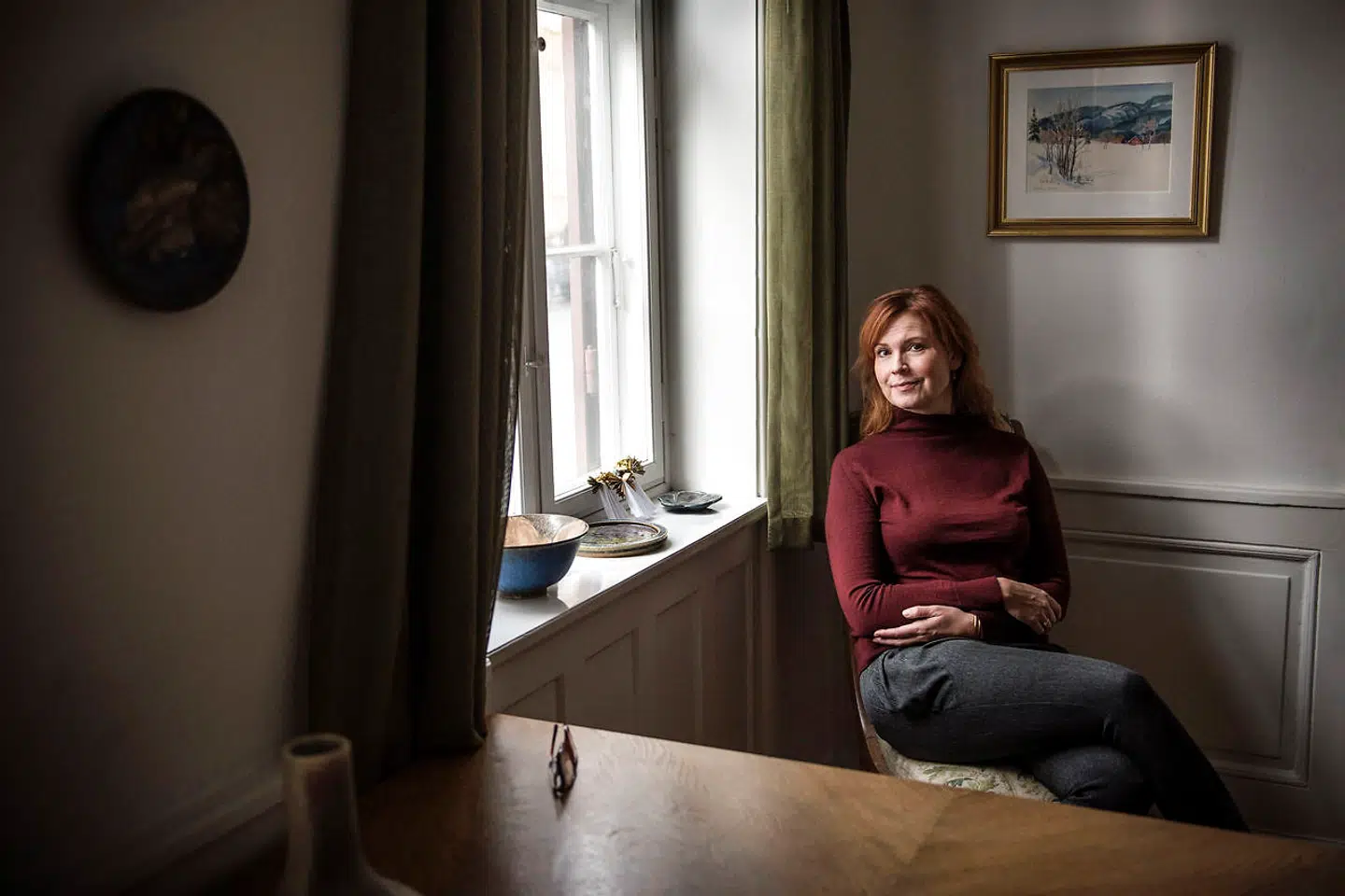 »Almindelige menneskers store livsspørgsmål kommer bedst til udtryk i litteraturen«, mener Anna Mejlhede, præst og forfatter.