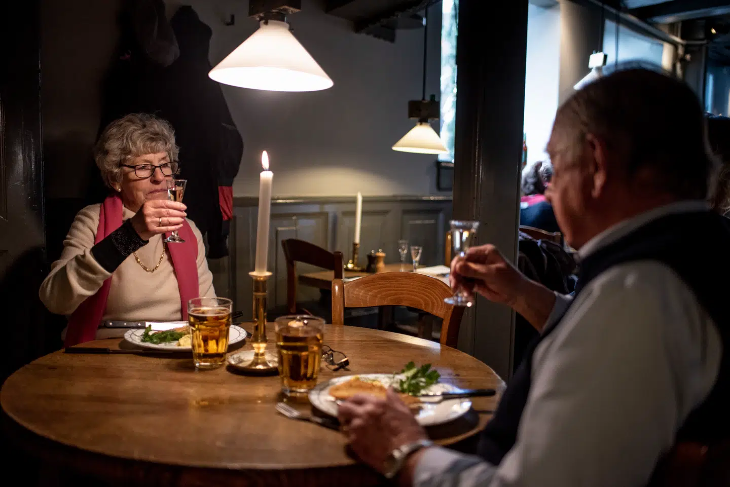 Klassisk kælderstemning på Nyhavns Færgekro