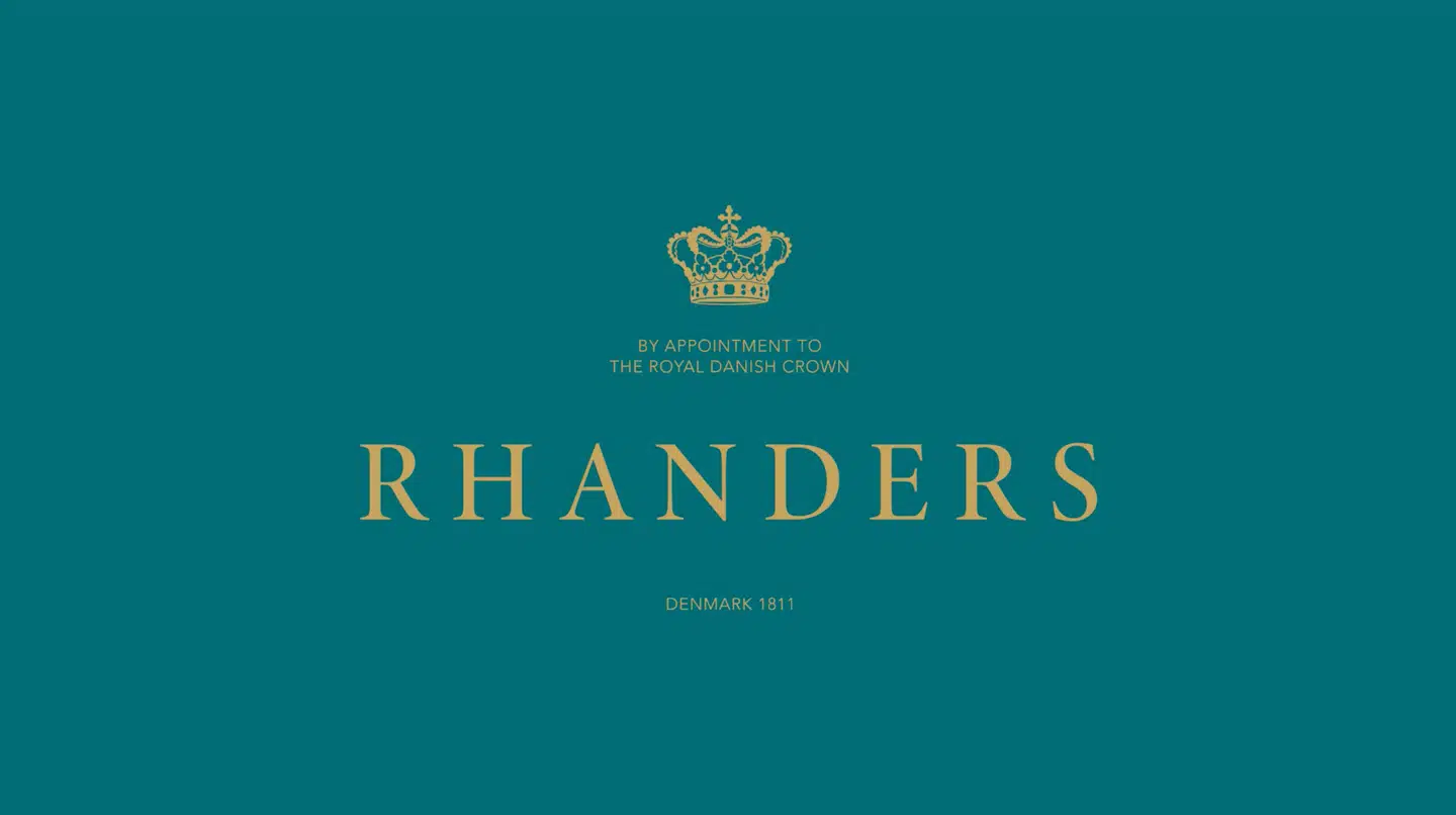 De næste par år vil der stadig stå 'Randers Handsker' på butiksfacaderne, men tanken er, at 'Randers Handsker' med tiden skal forkortes til det mere internationale navn RHANDERS, som virksomhedens nye ejer, Rina Hansen, har introduceret som et sub-brand.
