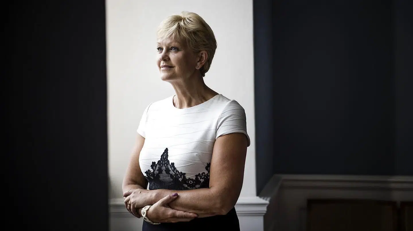 Eva Kjer Hansen (V) er ud over ligestilling også minister for nordisk samarbejde og fiskeri.