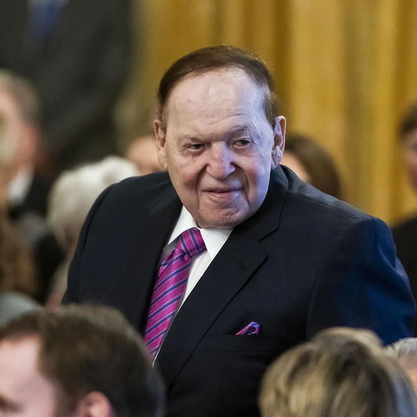 Den amerikanske casinomagnat Sheldon Adelson.