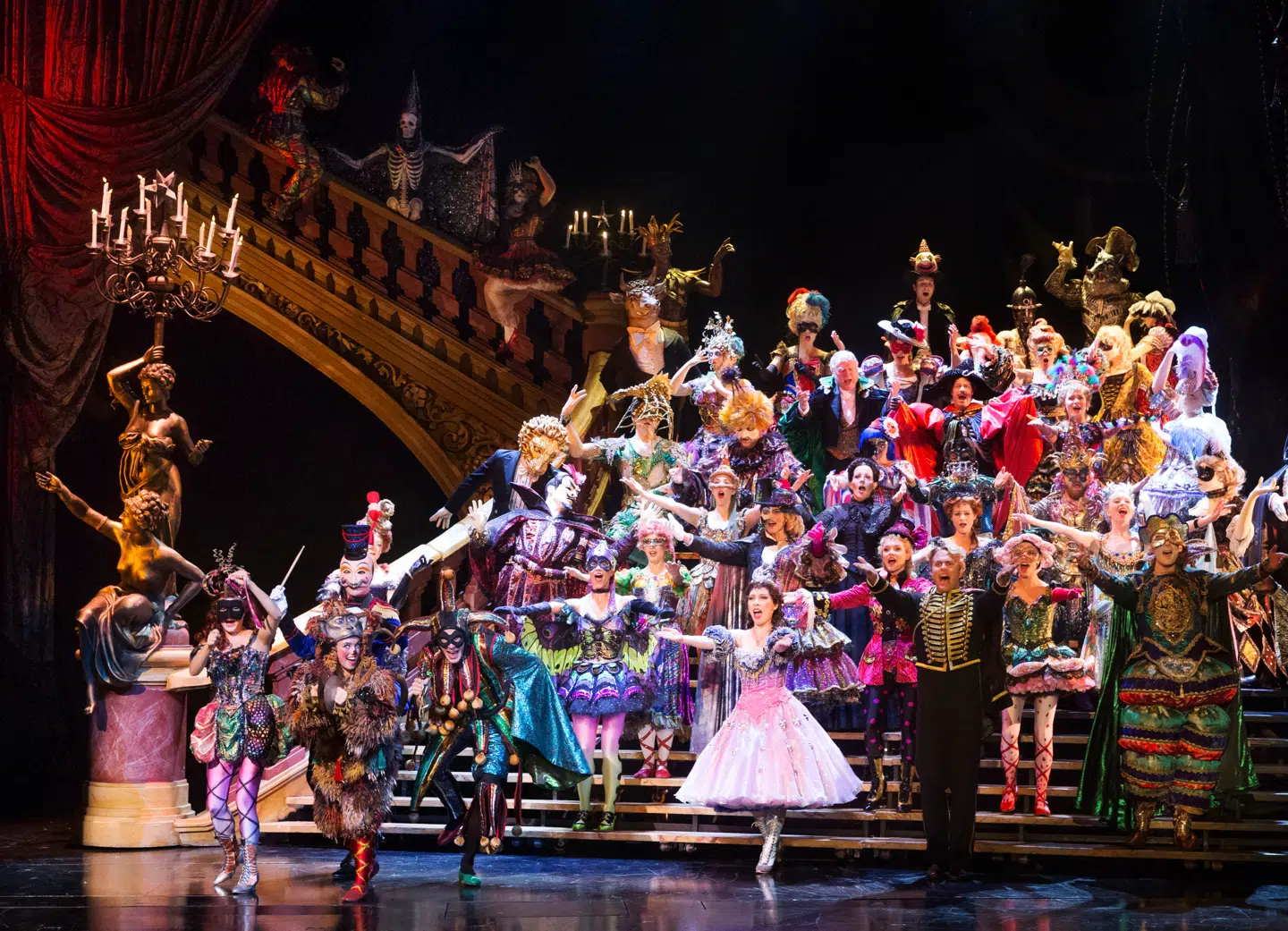 Andrew Lloyd Webbers »The Phantom of the Opera« er den hidtil mest sete musical på en dansk scene - siden 2000 har den trukket flere end 700.000 publikummer i Det Ny Teater.